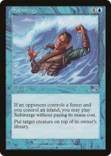 Submerge card image