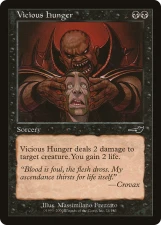 Vicious Hunger card image