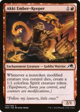 Akki Ember-Keeper card image