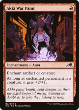 Akki War Paint card image