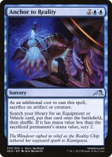 Anchor to Reality card image