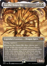 Ao, the Dawn Sky card image