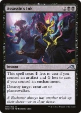 Assassin’s Ink card image