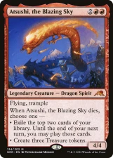 Atsushi, the Blazing Sky card image