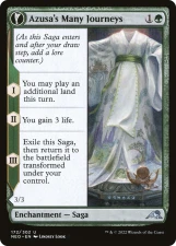 Azusa’s Many Journeys // Likeness of the Seeker card image