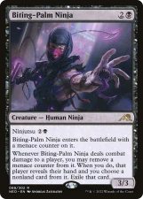 Biting-Palm Ninja card image