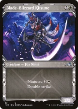 Blade-Blizzard Kitsune card image