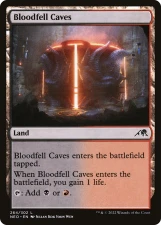 Bloodfell Caves card image