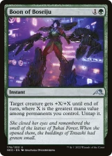 Boon of Boseiju card image