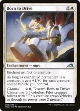 Born to Drive card image