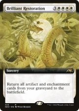 Brilliant Restoration card image