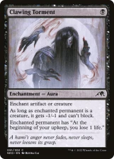 Clawing Torment card image