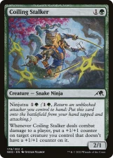 Coiling Stalker card image