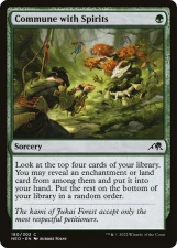 Commune with Spirits card image