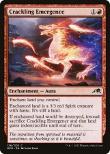 Crackling Emergence card image