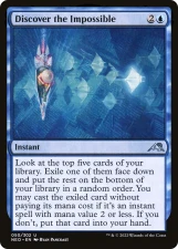 Discover the Impossible card image