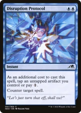 Disruption Protocol card image