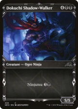 Dokuchi Shadow-Walker card image