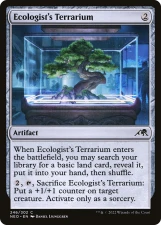 Ecologist’s Terrarium card image