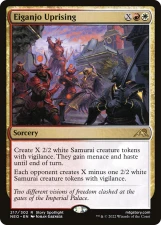 Eiganjo Uprising card image