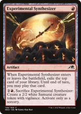 Experimental Synthesizer card image