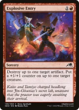 Explosive Entry card image