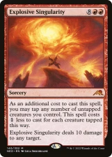Explosive Singularity card image