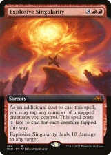 Explosive Singularity card image