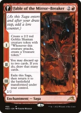 Fable of the Mirror-Breaker // Reflection of Kiki-Jiki card image