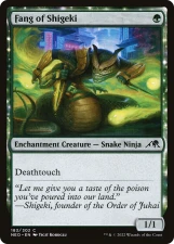 Fang of Shigeki card image