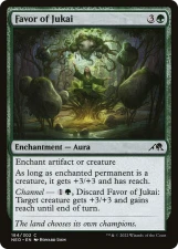 Favor of Jukai card image