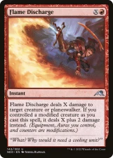 Flame Discharge card image