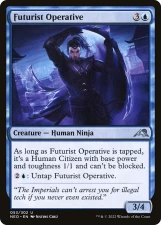 Futurist Operative card image