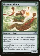 Generous Visitor card image