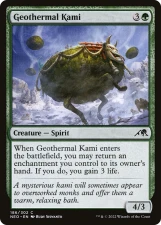 Geothermal Kami card image