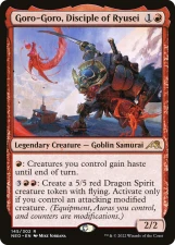 Goro-Goro, Disciple of Ryusei card image