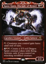 Goro-Goro, Disciple of Ryusei card image