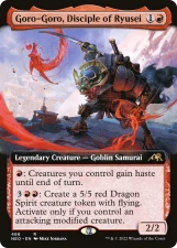 Goro-Goro, Disciple of Ryusei card image
