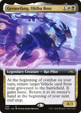 Greasefang, Okiba Boss card image