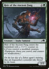 Heir of the Ancient Fang card image