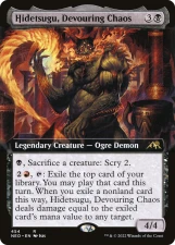Hidetsugu, Devouring Chaos card image