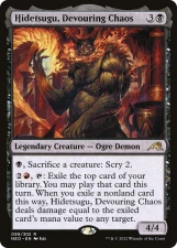 Hidetsugu, Devouring Chaos card image