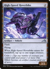High-Speed Hoverbike card image