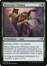 Historian’s Wisdom card image
