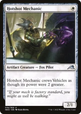 Hotshot Mechanic card image