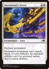 Intercessor’s Arrest card image