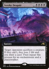 Invoke Despair card image