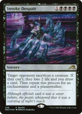 Invoke Despair card image