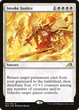 Invoke Justice card image
