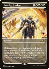 Invoke Justice card image